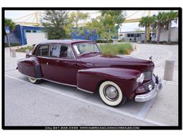 1942 Lincoln Continental (CC-792394) for sale in Sarasota, Florida