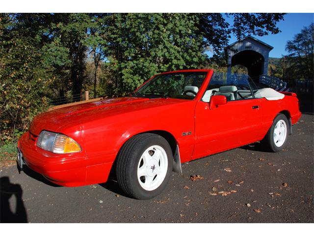 1992 Ford Mustang LX (CC-792778) for sale in Cottage Grove, Oregon
