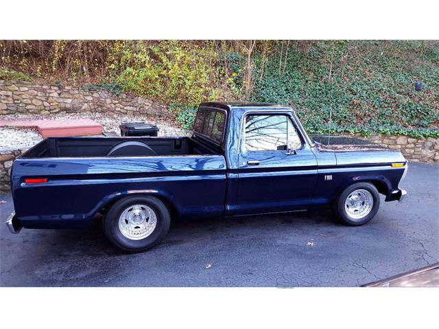 1973 Ford F100 (CC-792855) for sale in Roanake, Virginia
