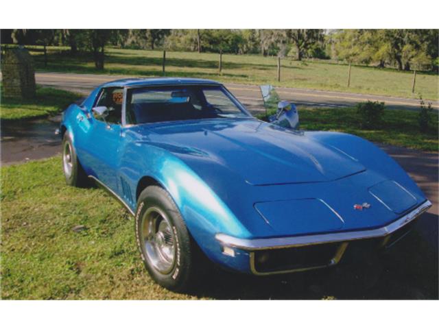 1968 Chevrolet Corvette  (CC-793444) for sale in Seffner, Florida