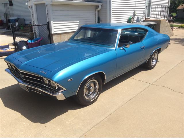 1969 Chevrolet Chevelle (CC-793452) for sale in Sioux City, Iowa