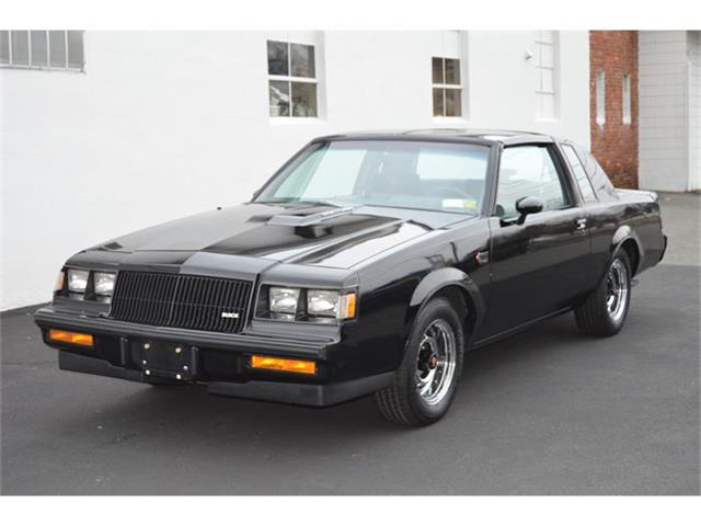 1987 Buick Grand National (CC-793455) for sale in Springfield, Massachusetts