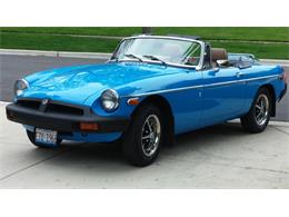 1980 MG MGB (CC-793456) for sale in River Forest, Illinois