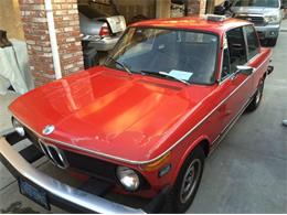1976 BMW 2002 (CC-793492) for sale in Los Angeles, California
