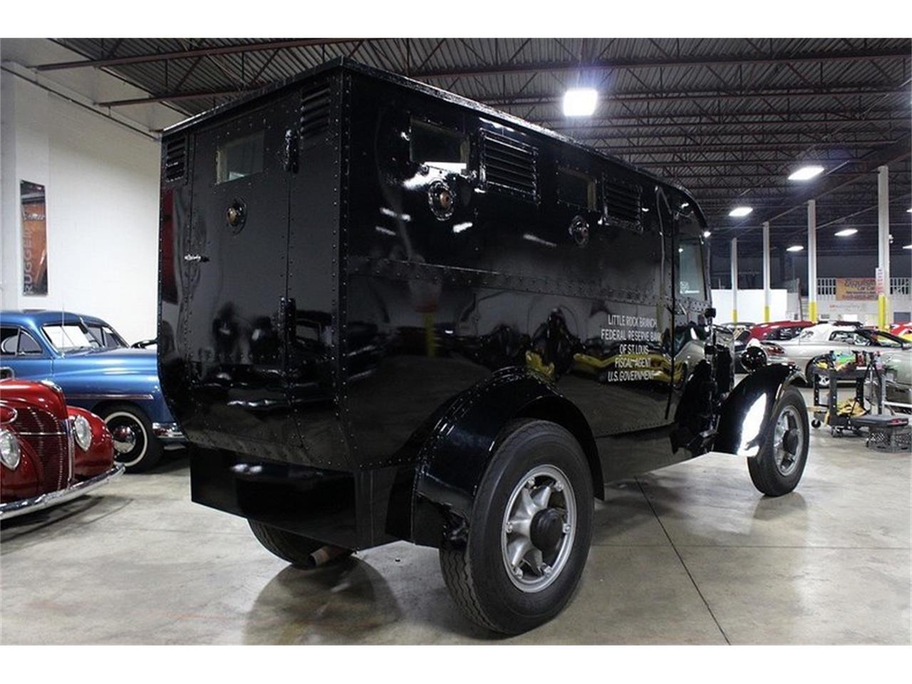 1935 International C35 Armored Truck for Sale ...