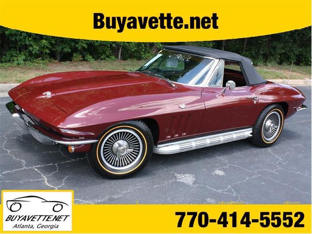 1965 Chevrolet Corvette (CC-793537) for sale in Atlanta, Georgia
