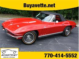 1966 Chevrolet Corvette (CC-793538) for sale in Atlanta, Georgia