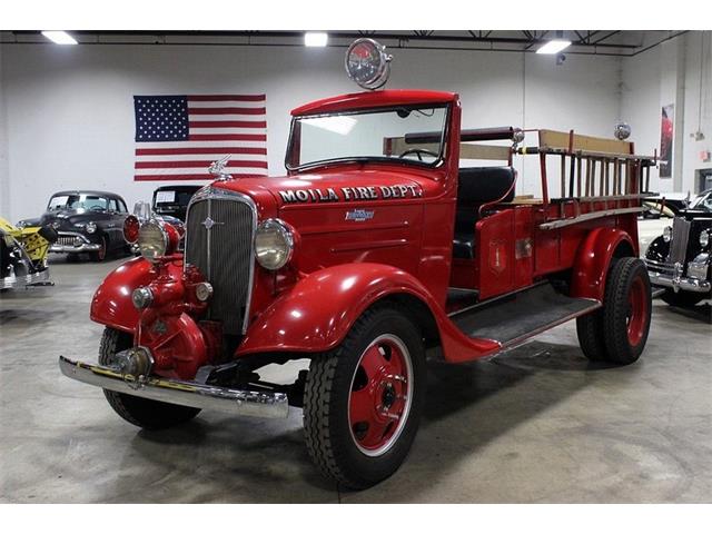 1936 Chevrolet Fire Engine (CC-794497) for sale in Kentwood, Michigan
