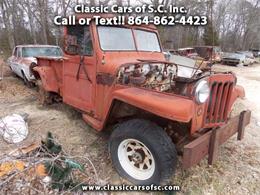 1958 Jeep Comanche (CC-794519) for sale in Gray Court, South Carolina