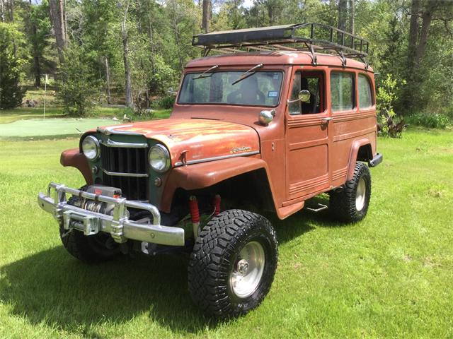 1961 Willys Overland (CC-795263) for sale in Huntsville, Texas