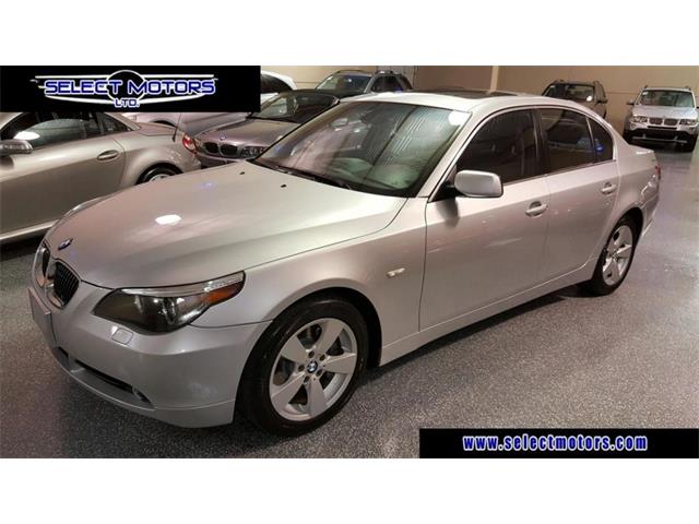 2007 BMW 5 Series (CC-795325) for sale in Plymouth, Michigan