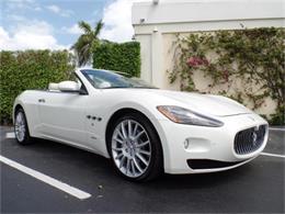 2012 Maserati GranTurismo (CC-795357) for sale in West Palm Beach, Florida
