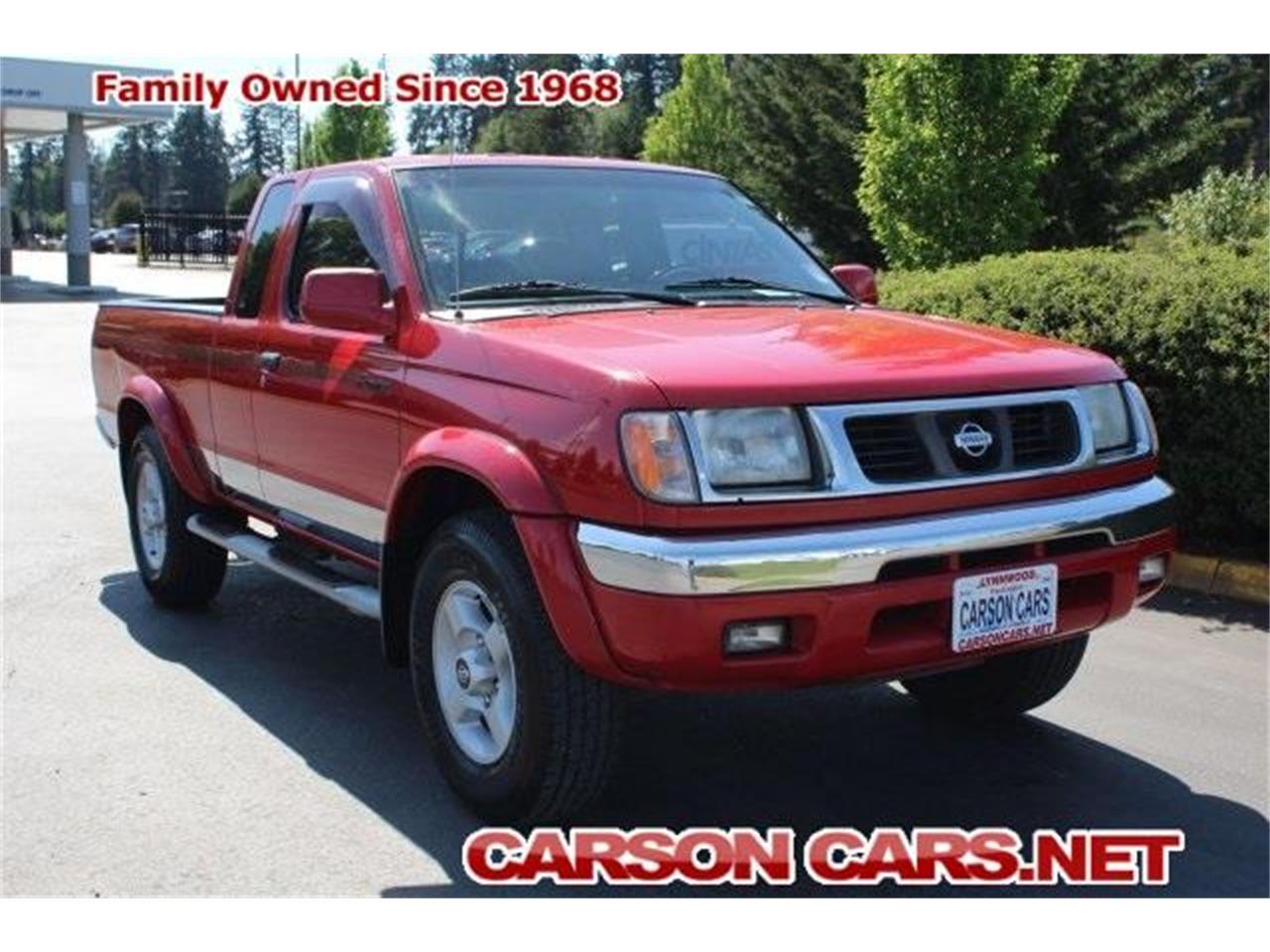2000 Nissan Frontier For Sale