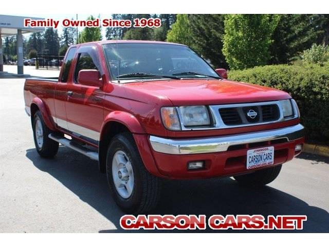 2000 Nissan Frontier (CC-795383) for sale in Lynnwood, Washington