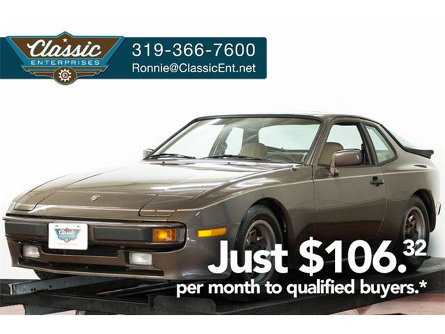 1984 Porsche 944 (CC-795404) for sale in Cedar Rapids, Iowa