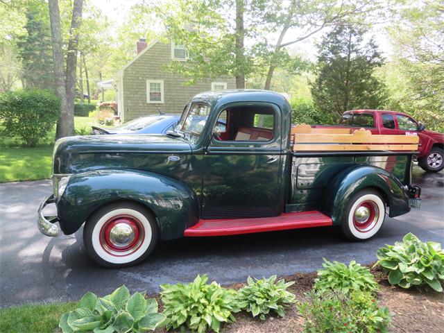 1940 Ford Pickup (CC-797659) for sale in Marston Mills, Massachusetts