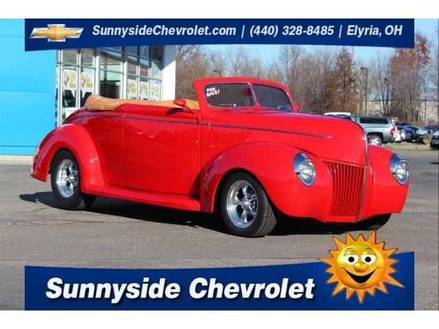 1940 Ford Roadster (CC-798685) for sale in Elyria, Ohio