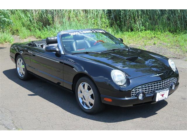 2002 Ford Thunderbird (CC-798774) for sale in Lansdale, Pennsylvania