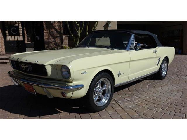 1966 Ford Mustang (CC-798782) for sale in Garland, Texas