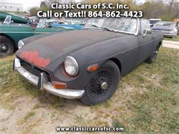 1972 MG MGB (CC-798879) for sale in Gray Court, South Carolina