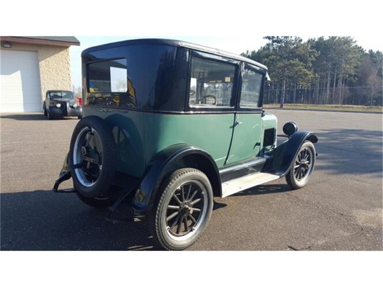 1925 Chevrolet 2-dr Sedan For Sale 