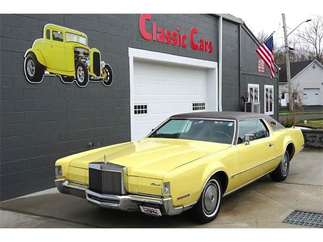 1972 Lincoln Continental (CC-798941) for sale in Hilton, New York