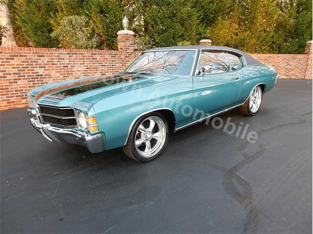 1971 Chevrolet Chevelle (CC-799517) for sale in Huntingtown, Maryland