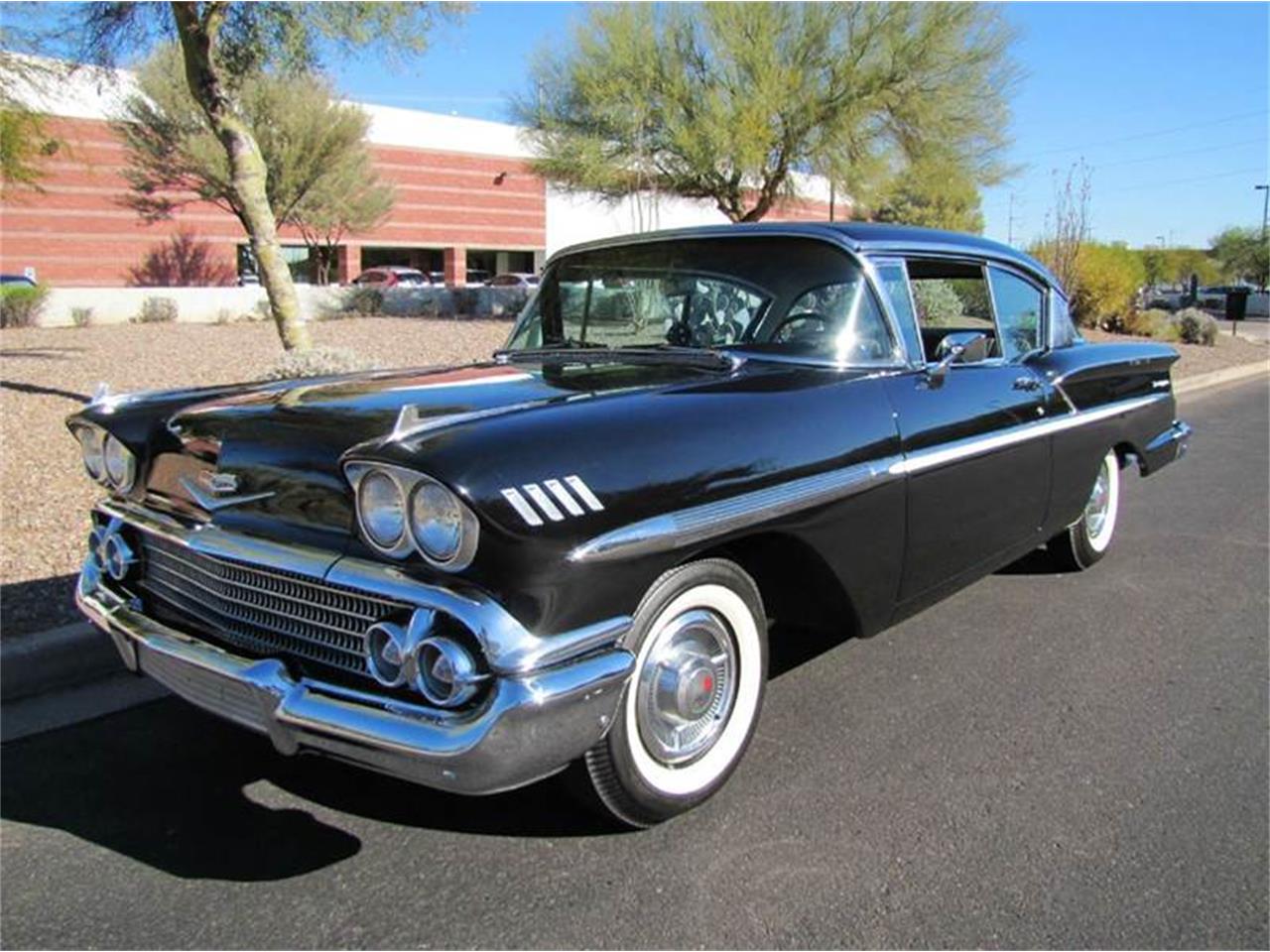 Chevrolet bel air 1958