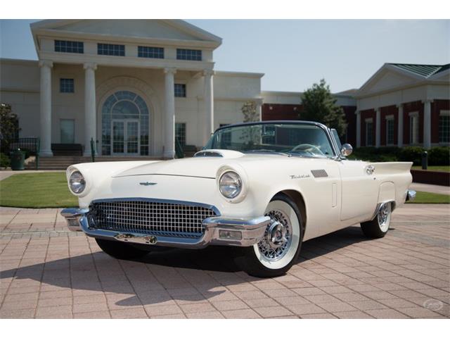 1957 Ford Thunderbird (CC-799569) for sale in Collierville, Tennessee