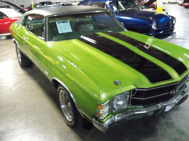 1971 Chevrolet Chevelle (CC-83645) for sale in Effingham, Illinois