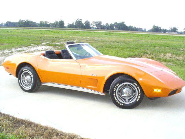 1974 Chevrolet Corvette (CC-83653) for sale in Effingham, Illinois