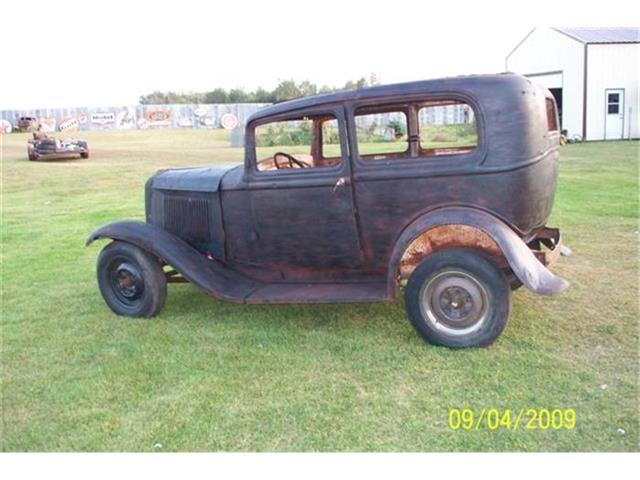 1932 Ford 2-Dr Sedan (CC-80557) for sale in Parkers Prairie, Minnesota