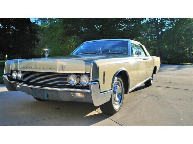1966 Lincoln Continental (CC-801248) for sale in Milwaukee, Wisconsin