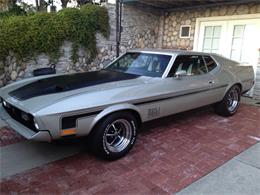 1971 Ford Mustang Mach 1 (CC-801268) for sale in Cardiff, California