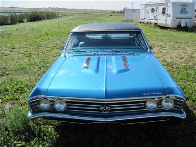 1967 Chevrolet SS396 Chevelle Marina Blue (CC-801351) for sale in DAVIDSON, Saskatchewan