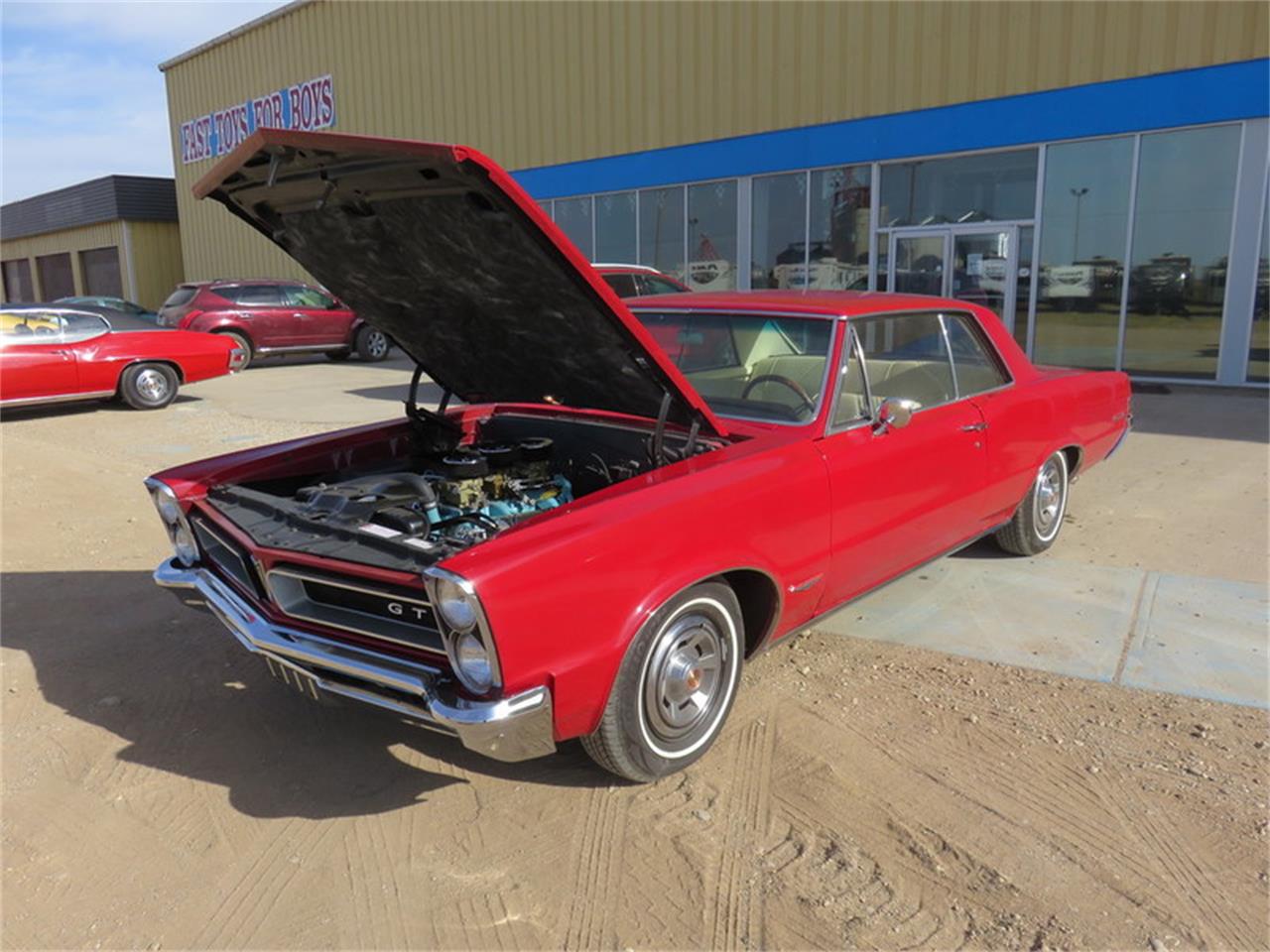 1965 Pontiac GTO HT Montero Red for Sale | ClassicCars.com | CC-801362