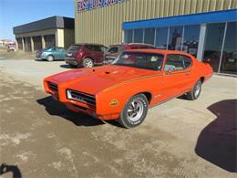 1969 Pontiac Judge 4 Speed HT (CC-801396) for sale in DAVIDSON, Saskatchewan