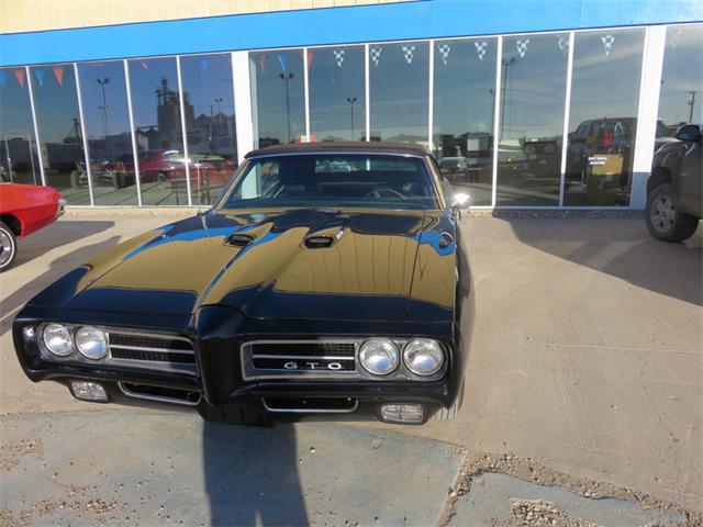 1969 Pontiac GTO (CC-801399) for sale in DAVIDSON, Saskatchewan