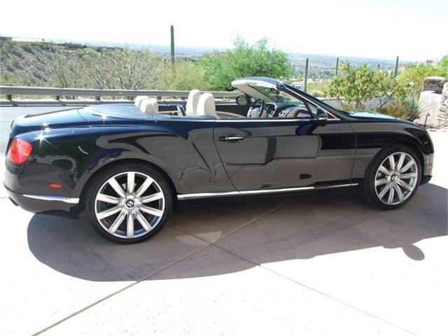 2012 Bentley Continental GTC (CC-801414) for sale in North Canton, Ohio