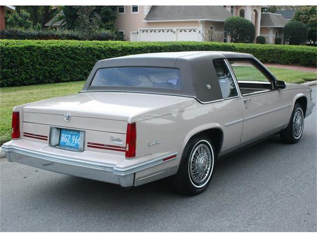 1988 Cadillac Coupe DeVille (CC-801423) for sale in Lakeland, Florida