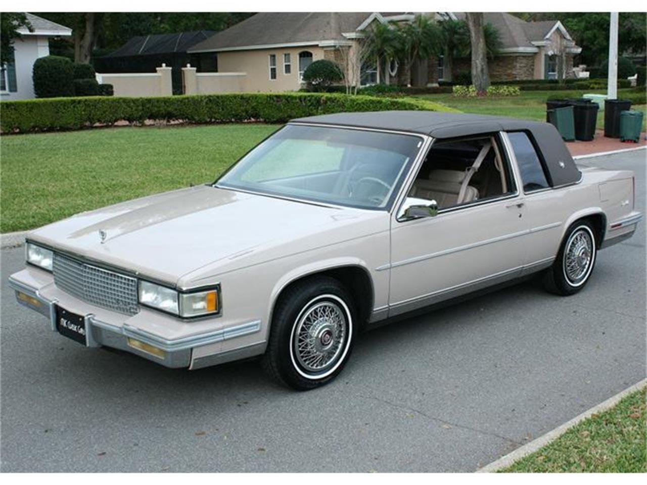 1988 Cadillac Coupe DeVille for Sale | ClassicCars.com | CC-801423