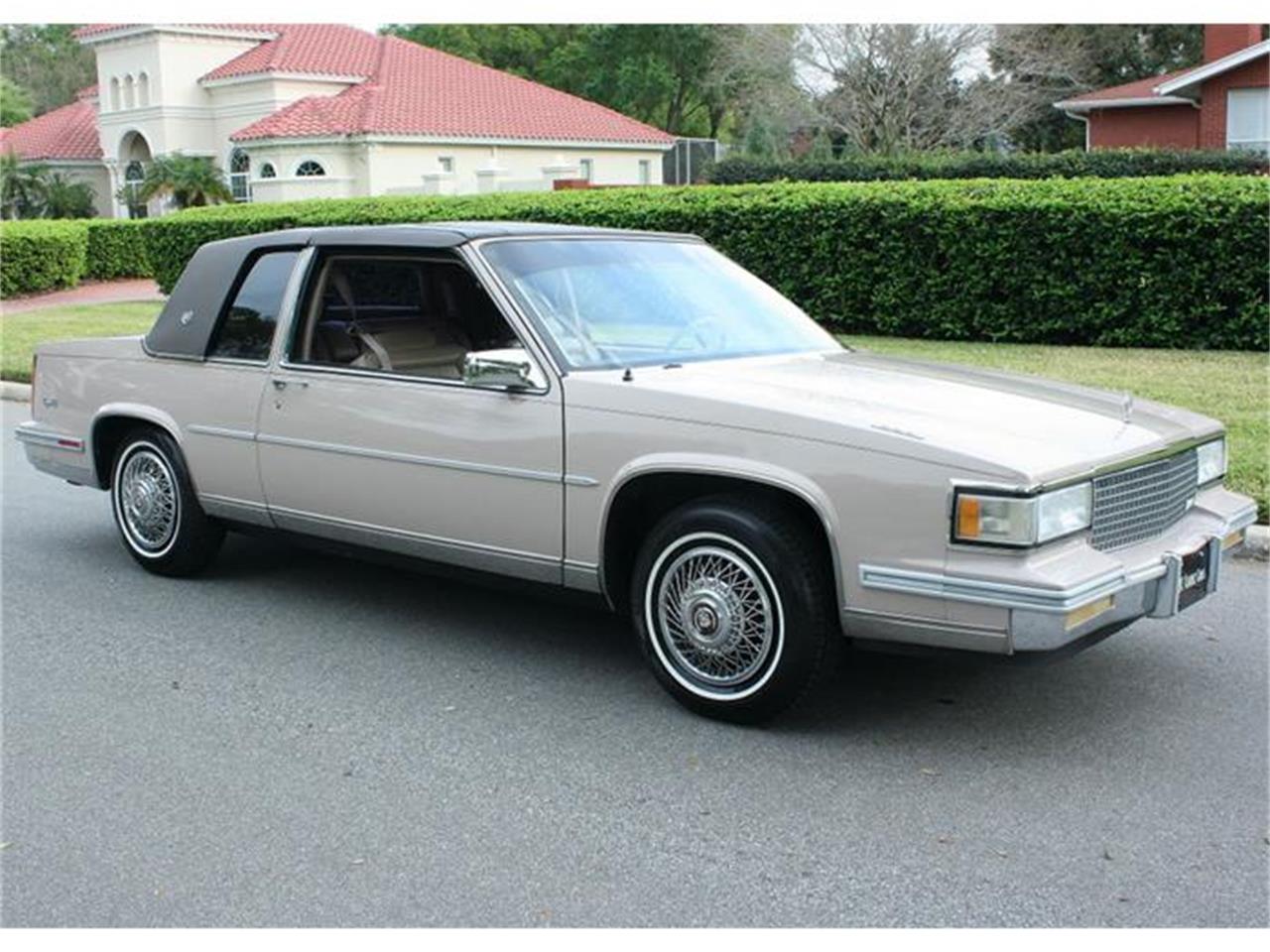 1988 Cadillac Coupe DeVille for Sale | ClassicCars.com | CC-801423