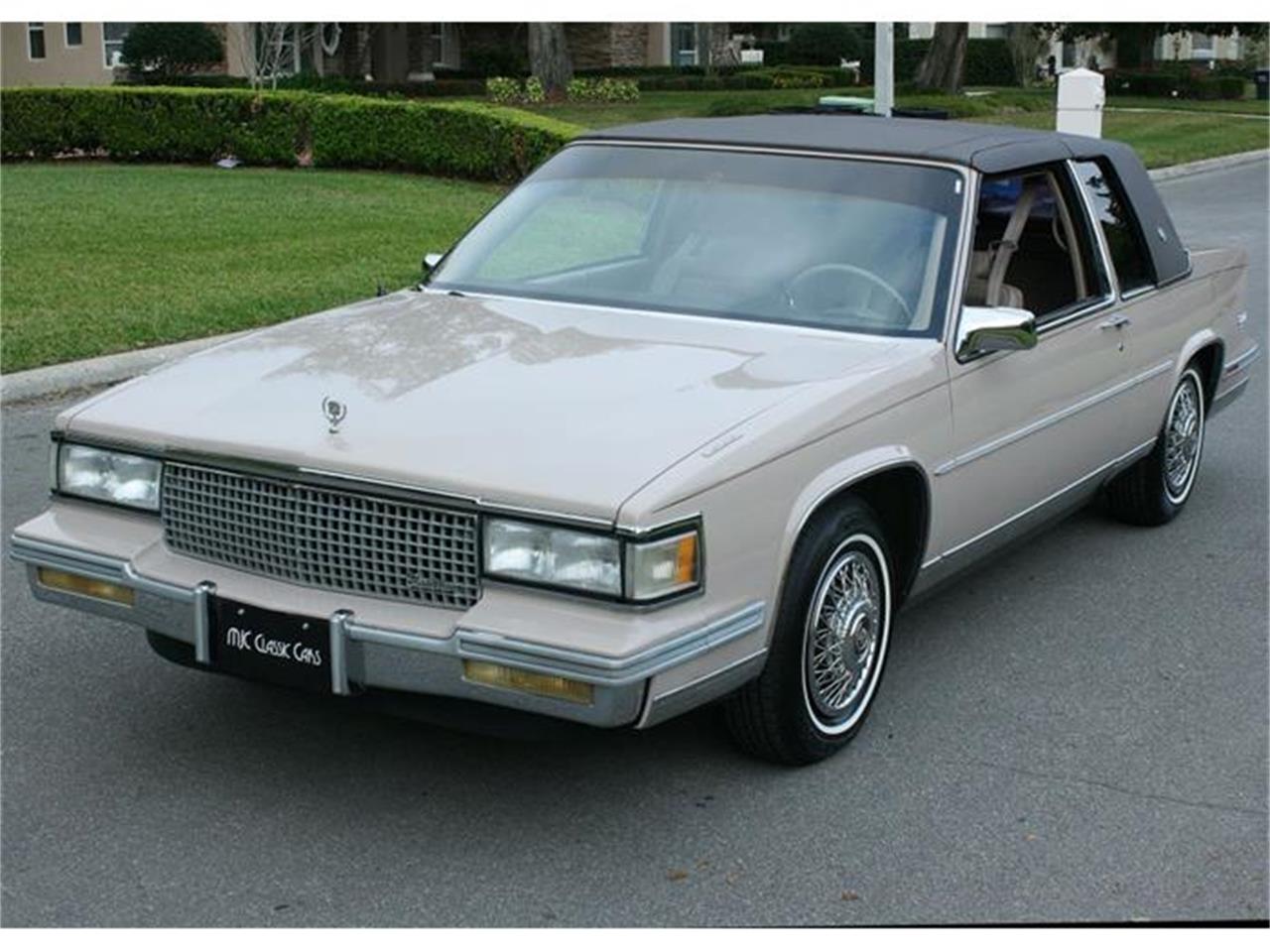 1988 Cadillac Coupe DeVille for Sale | ClassicCars.com | CC-801423