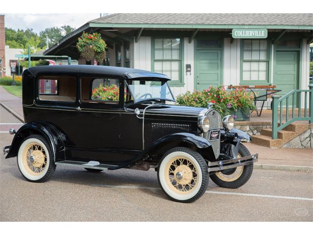 1931 Ford Model A Deluxe 2 Door Sedan for Sale | ClassicCars.com | CC ...