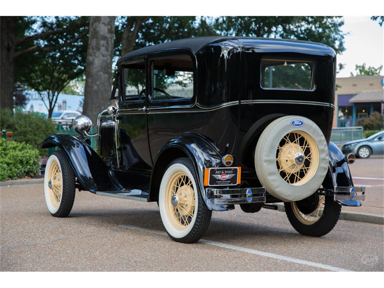 1931 Ford Model A Deluxe 2 Door Sedan for Sale | ClassicCars.com | CC ...