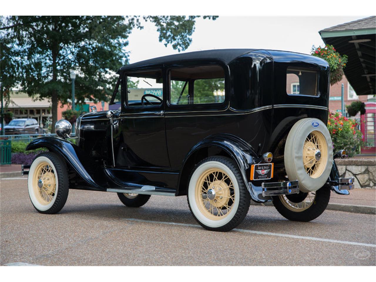 1931 Ford Model A Deluxe 2 Door Sedan For Sale 