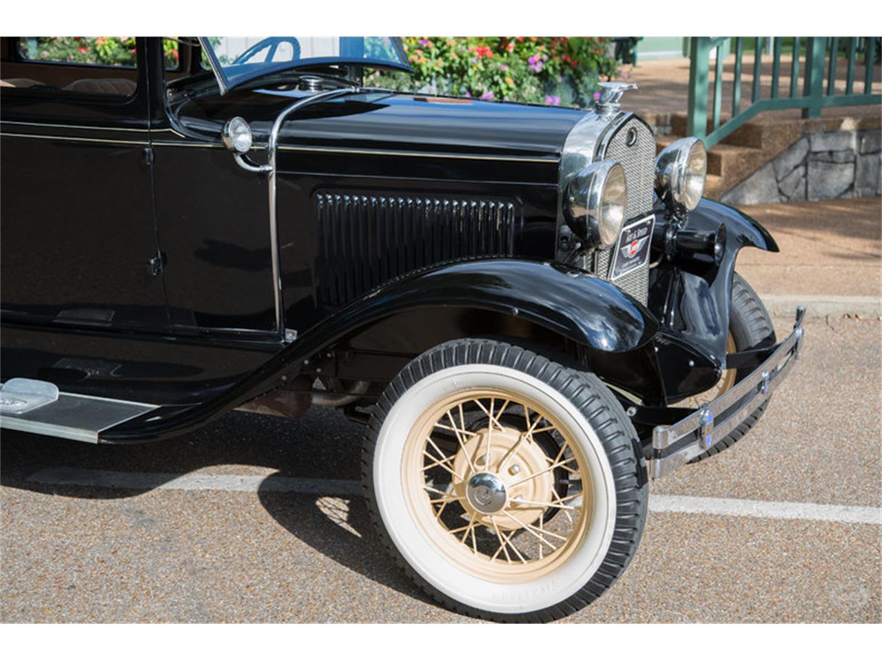 1931 Ford Model A Deluxe 2 Door Sedan for Sale CC