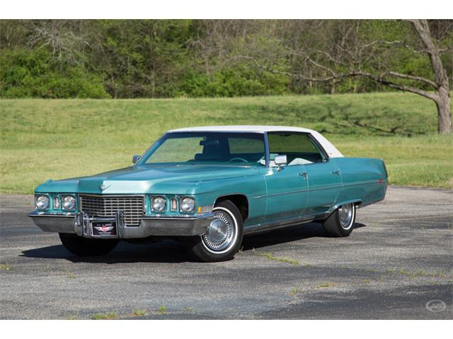 1972 Cadillac DeVille (CC-801493) for sale in Cordova, Tennessee