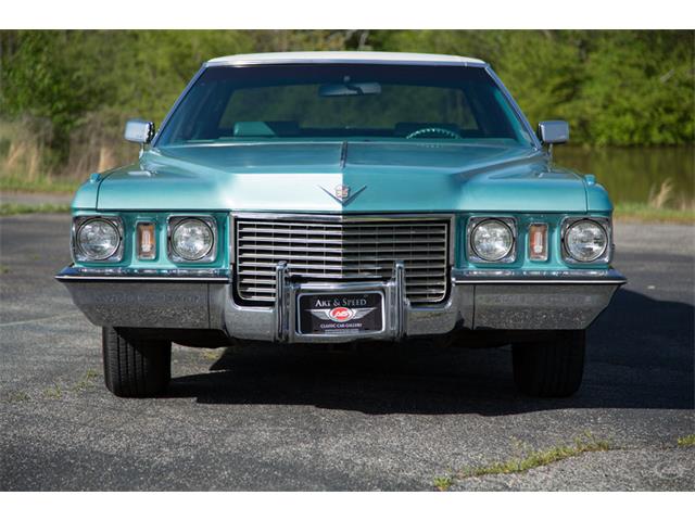 1972 Cadillac DeVille (CC-801493) for sale in Cordova, Tennessee