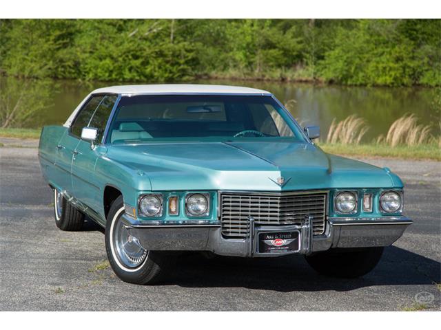 1972 Cadillac DeVille (CC-801493) for sale in Cordova, Tennessee